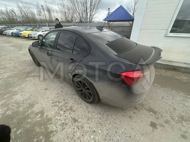 BMW 3 серии, 2017 года, 184 лс, 166612 км, полный привод, АКПП