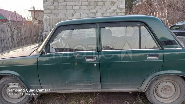 Ваз 2107, 1997 года, 74,5 лс, 46344 км