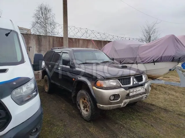 Mitsubishi Pajero, 1998 года, 99 лс, 432271 км, полный привод