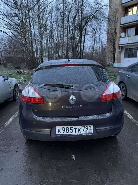 Renault Megane, 2013 года, 114 лс, АКПП