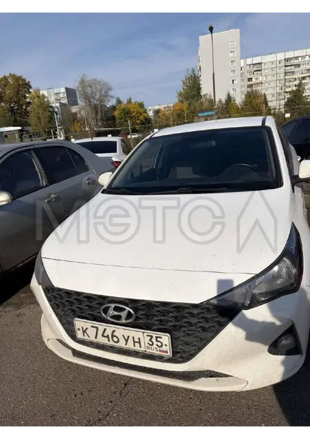 Hyundai Solaris, 2021 года, 122 лс, 124499 км, АКПП