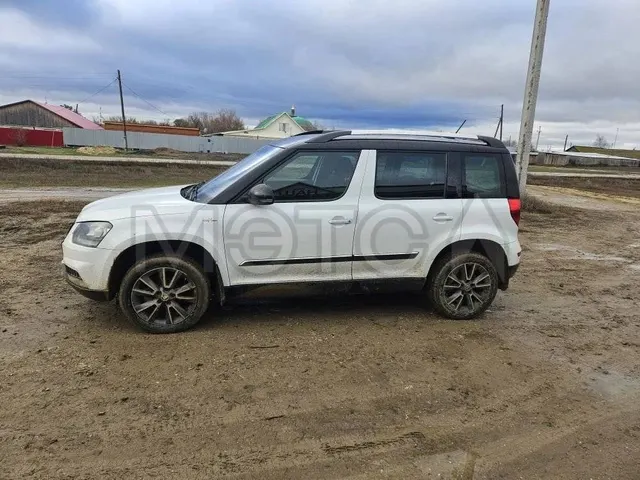 Skoda Yeti, 2016 года, 110 лс, полный привод