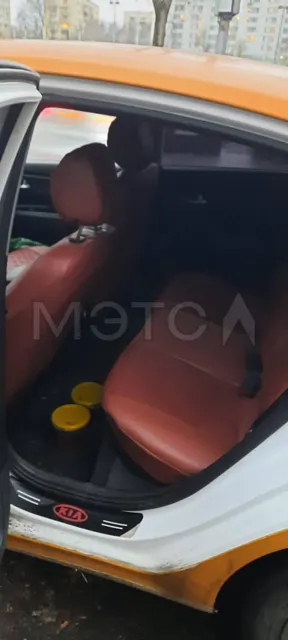 Kia Rio, 2021 года, 123 лс