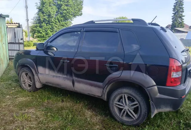 Hyundai Tucson, 2008 года, 173 лс, 219653 км, АКПП