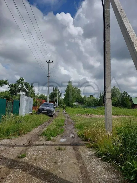 Земельный участок в Тюменской обл., 1256 кв.м