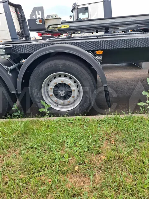 Полуприцепконтейнеровоз HASTRAILER PROCON 3 axles, 2023 года