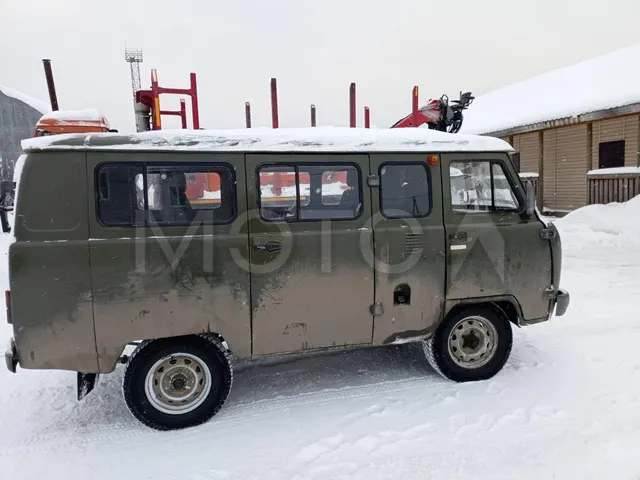 УАЗ-220695-04, 2017 года