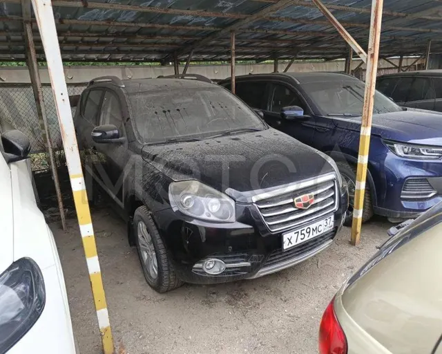 Geely Emgrand X7, 2016 года, 125 лс, 150115 км, АКПП