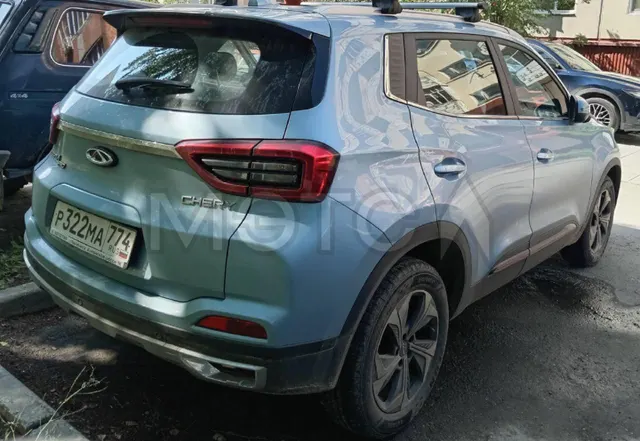 Chery Tiggo 4 Pro, 2022 года, 146 лс, АКПП