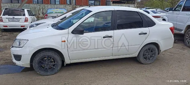 Lada Granta, 2017 года, 106 лс