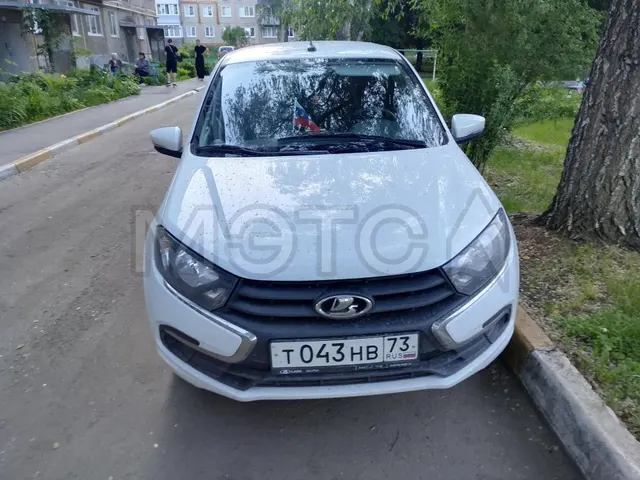 Lada Granta, 2024 года, 90 лс, 33400 км