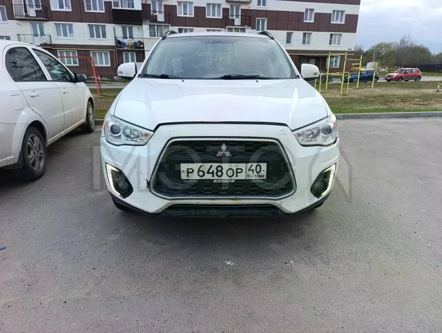 Mitsubishi ASX, 2014 года, 150 лс, 204959 км, полный привод, АКПП