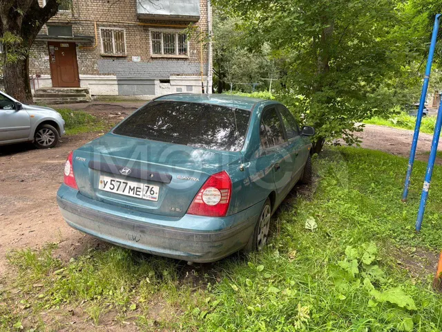 Hyundai Elantra, 2005 года, 105 лс, 214100 км