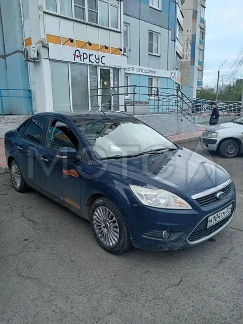 Ford Focus, 2010 года, 132321 км