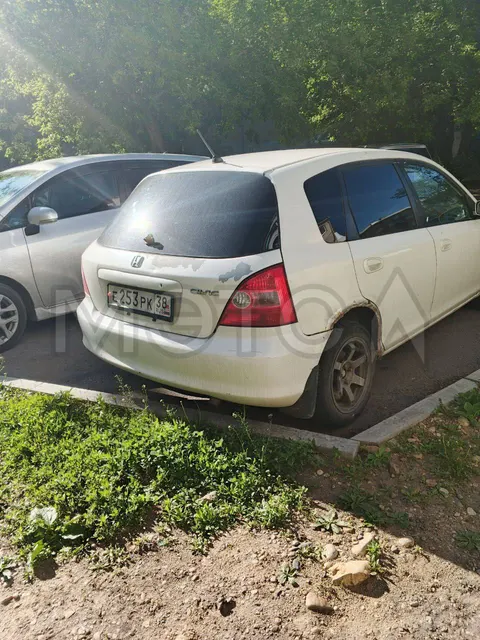 Honda Civic, 2002 года, 105 лс, АКПП