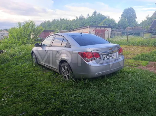Chevrolet Cruze, 2012 года, 141 лс, 72778 км, АКПП