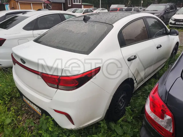 Kia Rio, 2017 года, 123 лс, 208345 км, АКПП