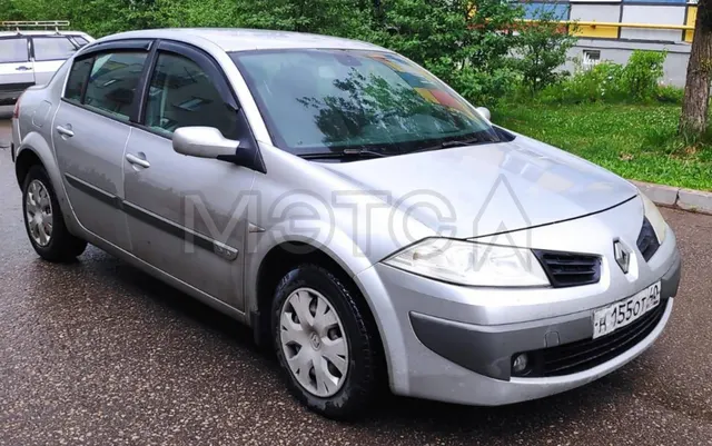 Renault Megane, 2006 года, 113 лс, 240904 км