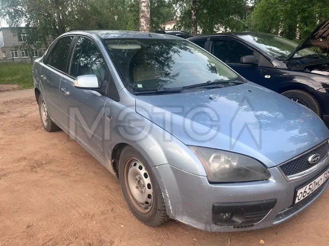 Ford Focus, 2007 года, 125 лс