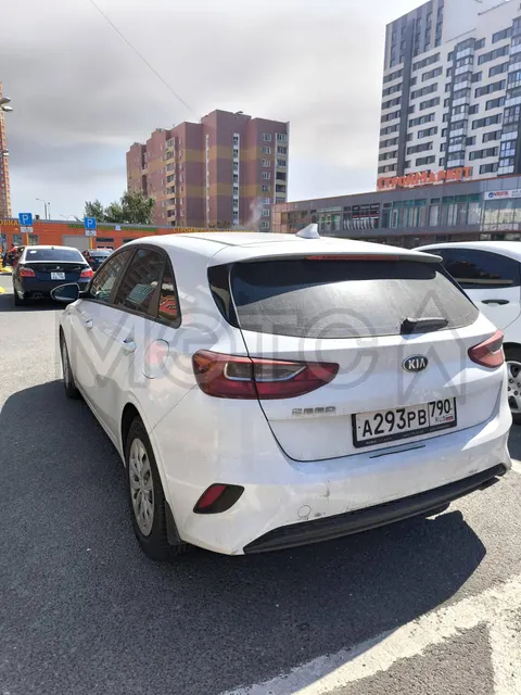 Kia Ceed, 2018 года, 127 лс