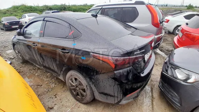 Hyundai Solaris, 2019 года, 123 лс, 228627 км, АКПП