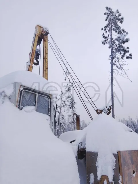 Прочие самоходные машины и механизмы ТГ-122Я (кран-трубоукладчик), 2008 года