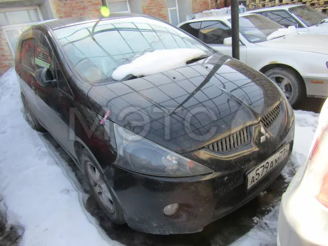 Mitsubishi Grandis, 2003 года, 136 лс, АКПП