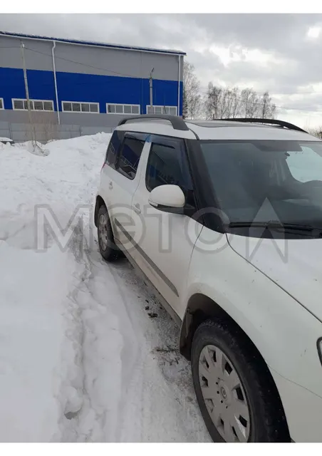Skoda Yeti, 2011 года, 105 лс