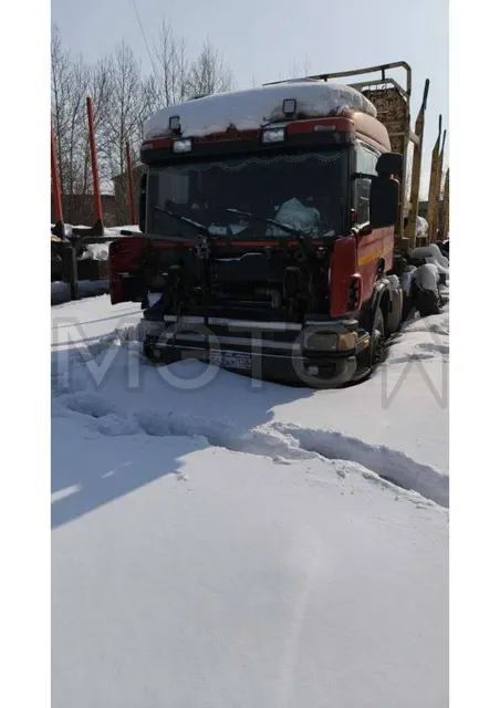 Грузовой тягач седельный SCANIA P114 GA6X4NZ 380, 2006 года