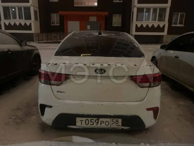 Kia Rio, 2018 года, 99,6 лс, 246000 км, АКПП