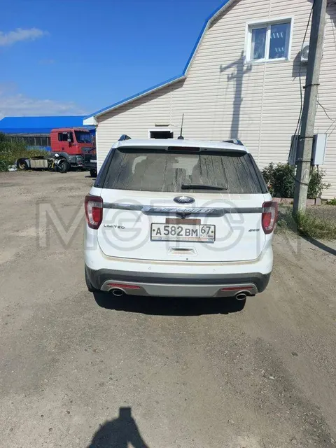 Ford Explorer, 2016 года, 248 лс, полный привод, АКПП