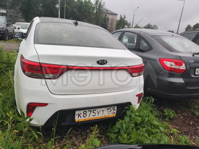 Kia Rio, 2017 года, 123 лс, 208345 км, АКПП