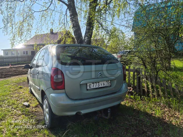 Citroen Xsara Picasso, 2001 года, 90 лс, 300808 км