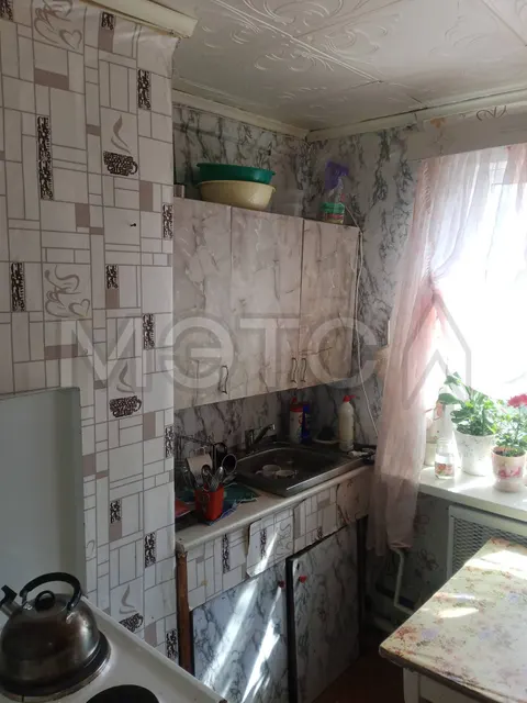 Квартира в Вологодской обл., 44,9 кв.м, 2 комн.