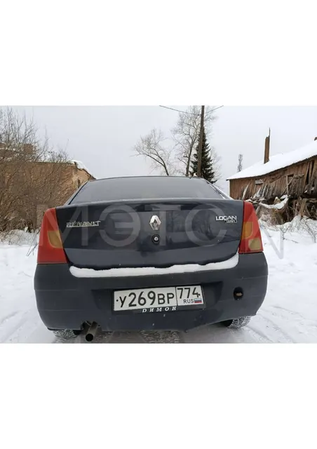 Renault Logan, 2007 года, 87 лс, 203000 км
