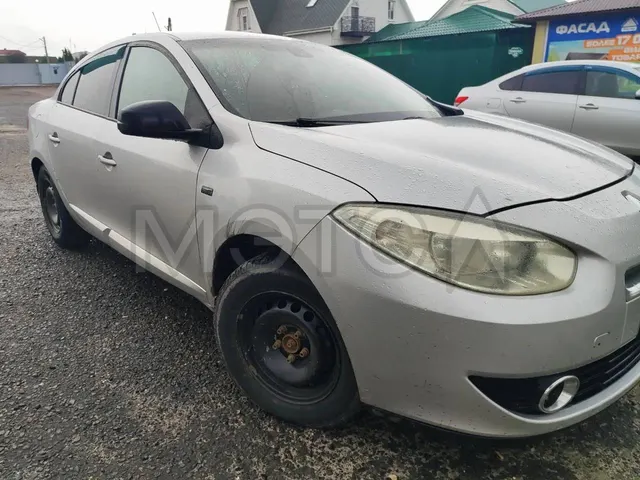 Renault Fluence, 2012 года, 106 лс, 448558 км