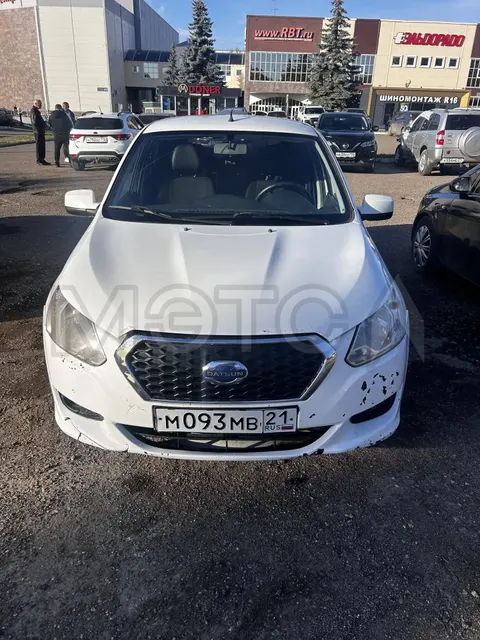 Datsun on-DO, 2015 года, 82 лс, 396000 км