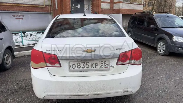 Chevrolet Cruze, 2012 года, 109 лс