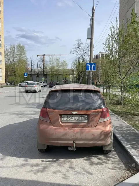 Chevrolet Aveo, 2005 года, 94 лс, АКПП