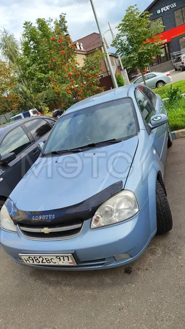 Chevrolet Lacetti, 2009 года, 121 лс