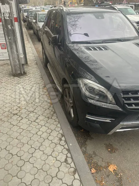 Mercedes-Benz M-Класс, 2015 года, 333 лс, 266000 км, полный привод, АКПП