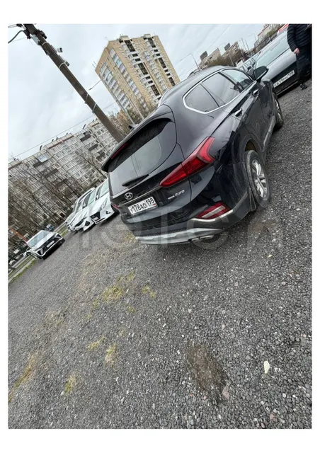 Hyundai Santa Fe, 2019 года, 200 лс, 116669 км, полный привод, АКПП