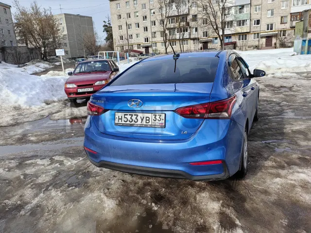 Hyundai Solaris, 2017 года, 123 лс