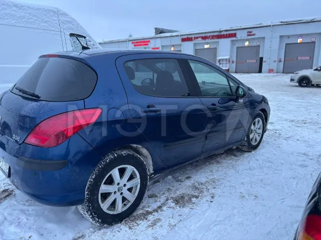 Peugeot 308, 2008 года, 120 лс, 216915 км, АКПП