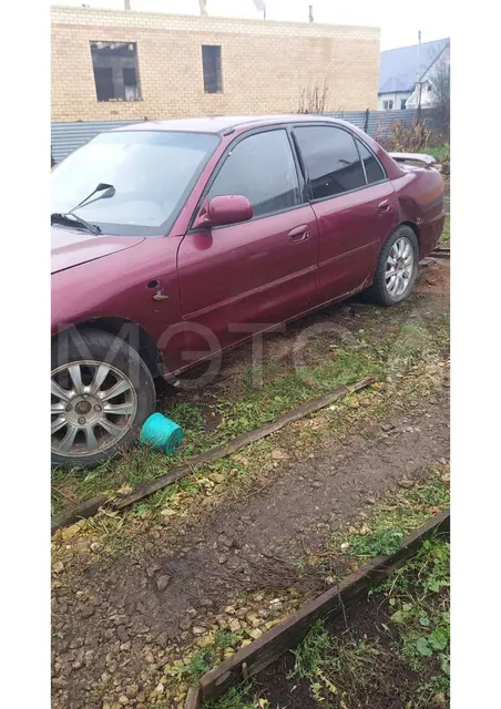 Mitsubishi Galant, 1993 года, 126 лс