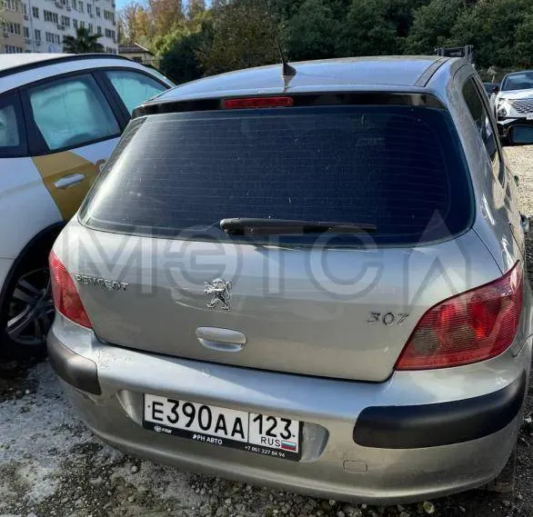 Peugeot 307, 2005 года, 140 лс, 219000 км