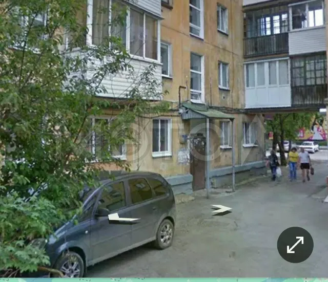 Квартира в Перми, 43,4 кв.м, 2 комн.