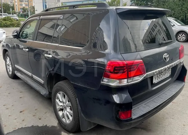 Toyota Land Cruiser, 2019 года, 249 лс, 160 000 км, полный привод, АКПП