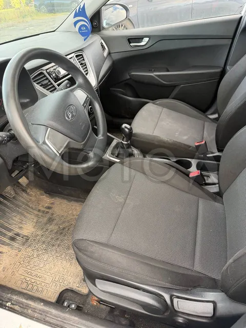 Hyundai Solaris, 2021 года, 100 лс, 166492 км