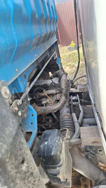 Грузовой фургон Isuzu NQR 3784D1, 2007 года